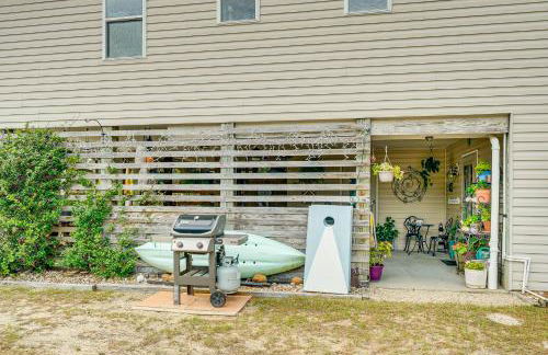 Nags Head Apt with Patio - half Mile Walk to Beach! - Foto 24