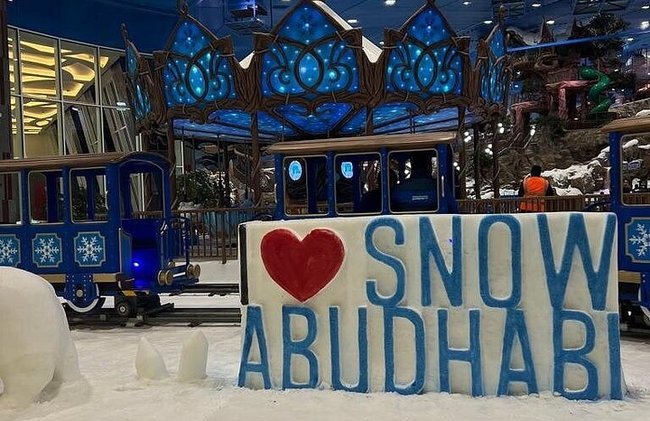 Schnee-Abu Dhabi-Ticket - Foto 13