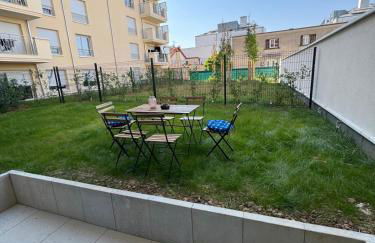 Appartement proche paris-aéroport Orly jardin privé - Foto 8