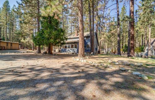 Graeagle Vacation Rental Cabin with Game Room! - Foto 31