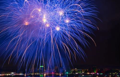 2BR Fireworks View with Pool & Spa 5 Minutes to Disney - Foto 22