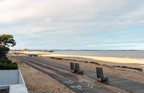 Vue Bassin - Accès plage - Foto 15