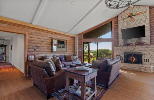 Guadalupe Bluff Log Cabin - Foto 25