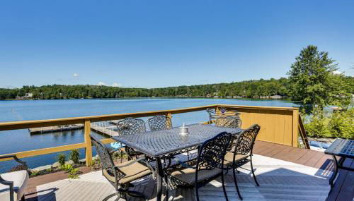 Waterfront Home on White Lake Near Bethel Woods! - Foto 2