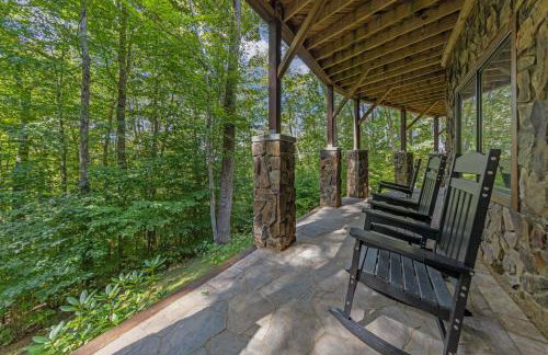 Our Place to Paws 4 Bd Lux Blue Ridge Mnt Cabin - Photo 43