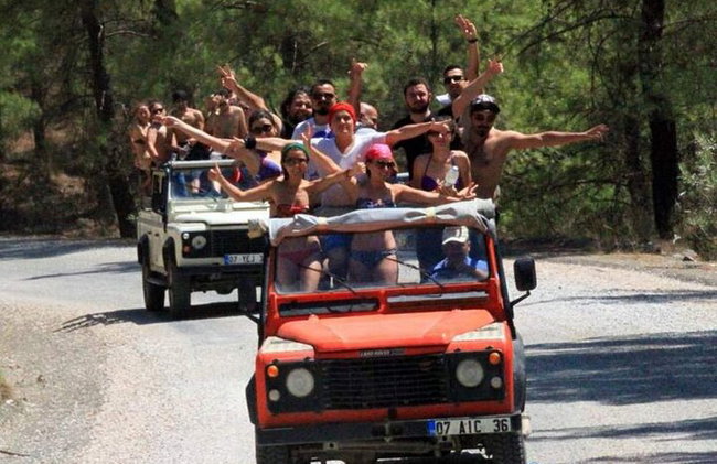 "Jeep Safari & Rafting at Köprülü & Tazı Canyons!" - Photo 7