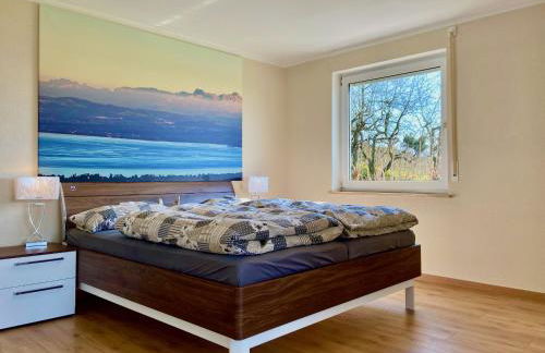 Ferienwohnung Weinberg-Idyll - Traumhafter Blick über Weinberge auf den Bodensee - Foto 11