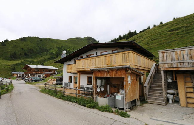 New Holiday Home on the Alm With Terrace and Balcony - Foto 41