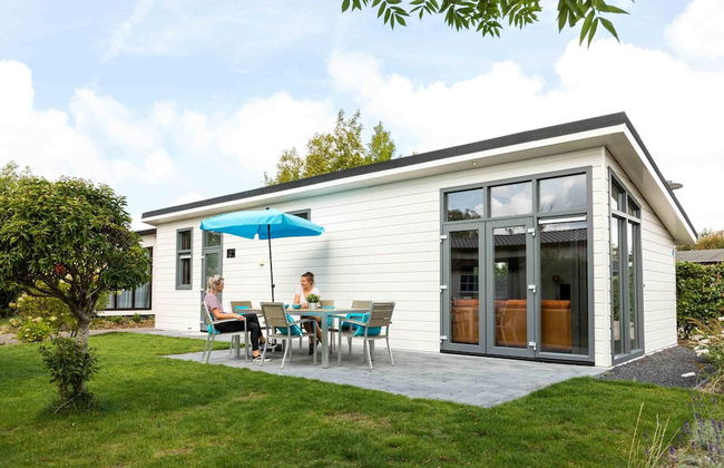 Comfortable Chalet With Dishwasher, Near the Sea in Egmond - Foto 1