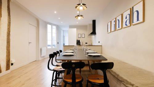 Cosy Apartment - 4br/12p - Canal Saint-martin - Foto 4