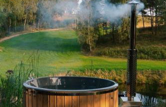 Domki na Kaszubach z banią jacuzzi - Gołubie - Sikorska Dolina III - Foto 3