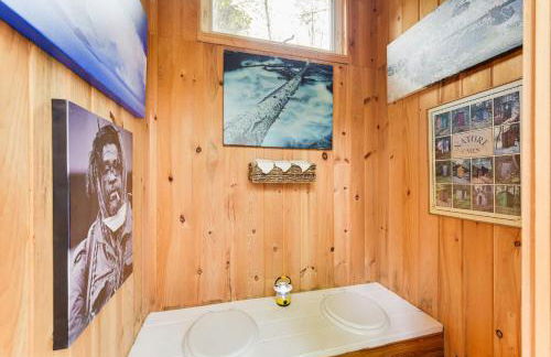 Private Peninsula! Modern-Rustic Fall Lake Cabin - Foto 39