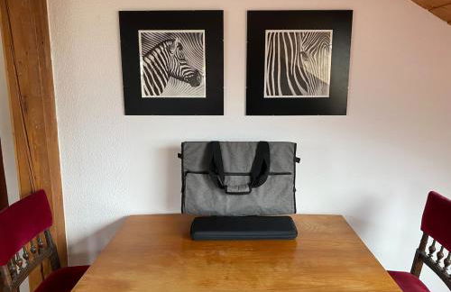 Burgblick Stube - Apartment für bis zu 4 Personen - Haustiere willkommen - mit Einbauküche - Fahrradparkplatz etc - Foto 24