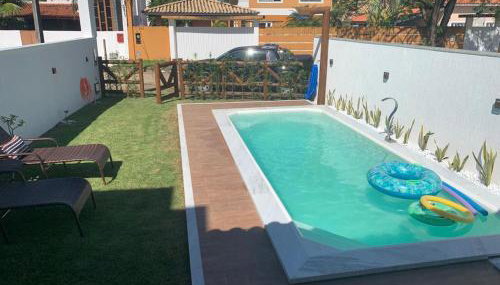 Casa 4 suítes com piscina Condomínio Lagoa Dourada Ilha de Itaparica BA - Foto 2, sunbed, Garden view