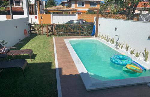 Casa 4 suítes com piscina Condomínio Lagoa Dourada Ilha de Itaparica BA - Foto 2