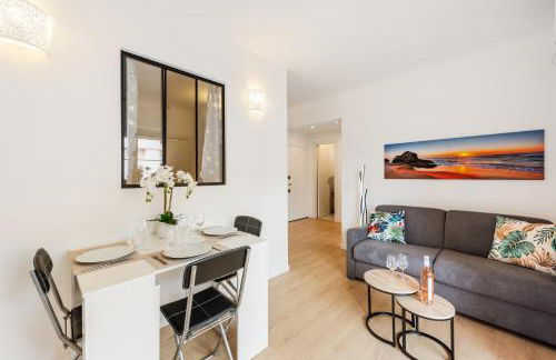 Castel - Agréable deux pièces - Centre Menton - Foto 6