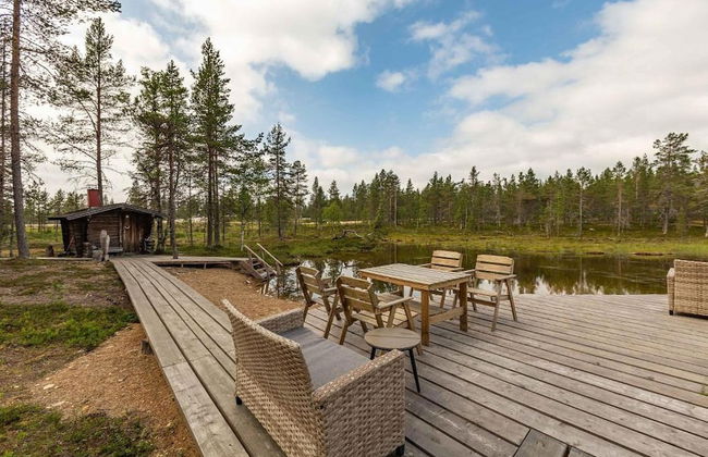 Kuukkeli Log Houses Villa Aurora (Pupula) - Foto 26