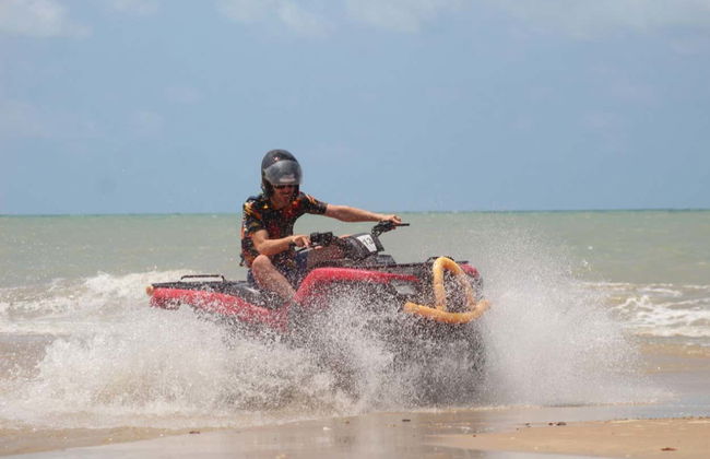 Tour de quadriciclo em Maracajaú - Foto 4