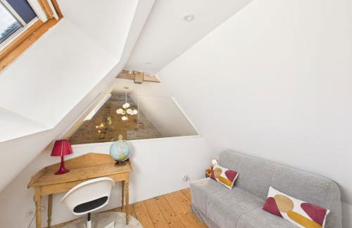 Superbe chaumière pour 6 personnes avec jardin - Foto 14