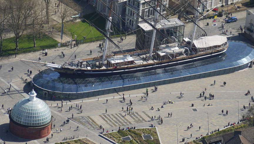 Entrada al Cutty Sark - Foto 1, Entrada al Cutty Sark