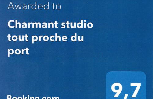 Charmant studio tout proche du port - Photo 12