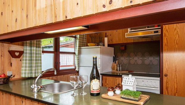 4 Person Holiday Home in Toftlund - Foto 5, Cocina privada