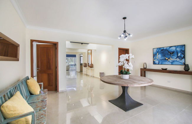 Golf Villa in Bavaro - Pool, Jacuzzi, Staff - Foto 16