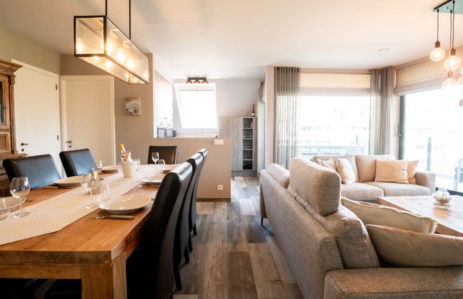 Rochusview.be with parking and terrace - Foto 5