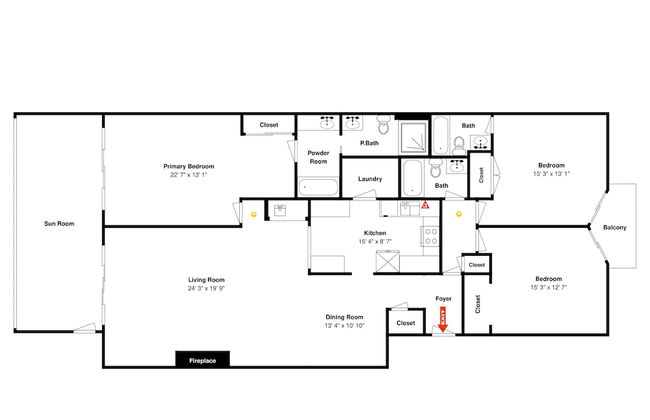 Ponte Vedra Breakers 651A by Distinctive Beach Rentals - Foto 35