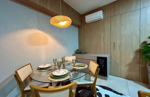 Apartamento Wi-fi, Split, Estacionamento e Piscina - Foto 5