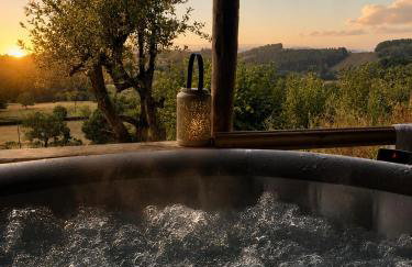 La Forêt suspendue - Gîte nature sur 9ha - option Spa avec vue panoramique - Foto 1