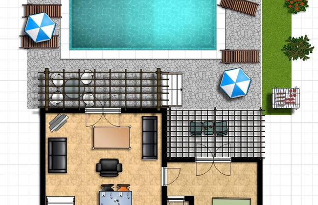 Villa Valio Large Private Pool Sea Views A C Wifi - 913 - Photo 24