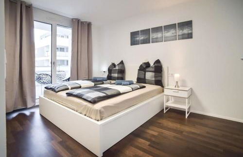 Deluxe Ferienwohnung Apartment Stuttgart Centre/Milaneo - Foto 3