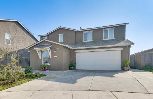 Pool Table and Patio! Spacious Merced Getaway - Foto 5