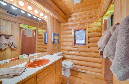 Lakefront Cabin with Sauna and Dock in Webster! - Foto 15