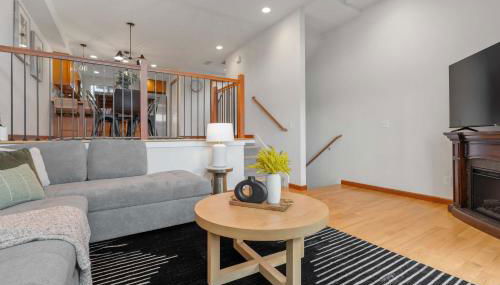 LakeView Queen Anne 3BR Townhome - Foto 3