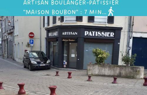 L'Emeraude Rez-de-chaussée - Parking privé -Zapart'Hôtels - Photo 23