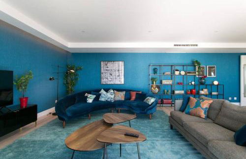 Luxury 4 bedr Flat w/ PANORAMIC Views & Pool!! - Foto 18