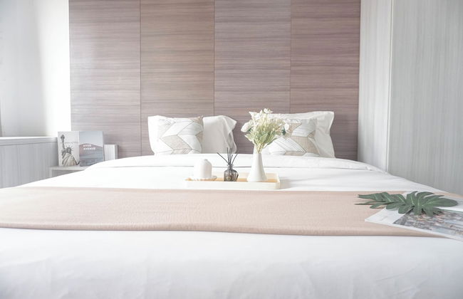 Restful And Homey Studio Patraland Urbano Apartment - Foto 1