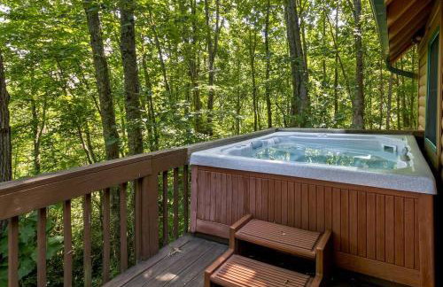 Top of the Line Asheville Mountain Cabin - Foto 33