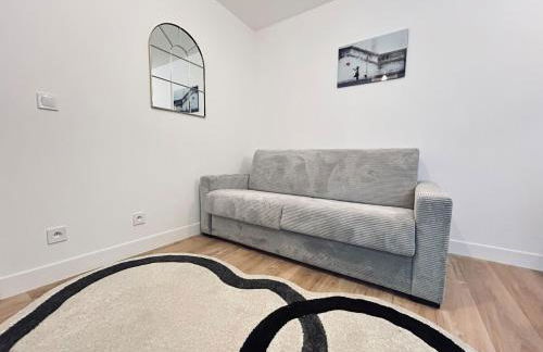 4 clairmarais T2 chic et cocooning proche centre - Foto 4