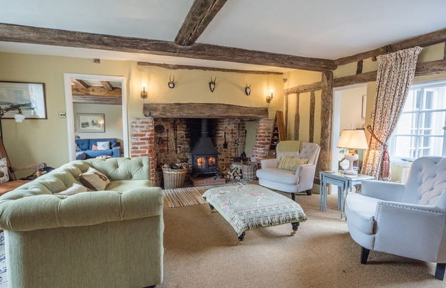 Bridge House, Kersey - Foto 23