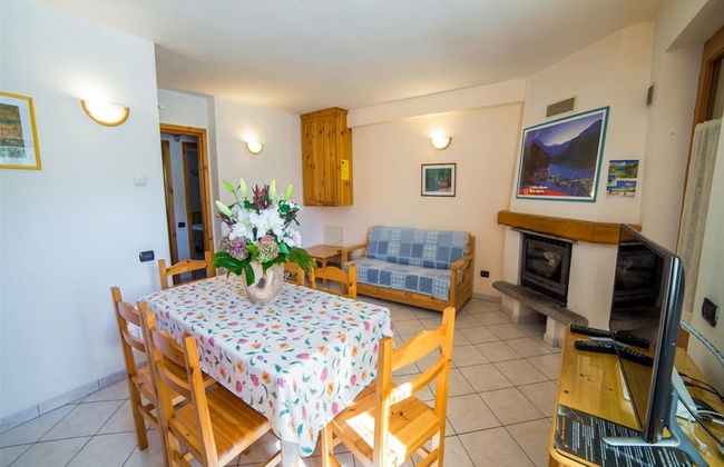 Apartment in Antey With Stunning Mountain Views - Foto 7