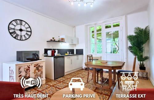 Le Mosaïque, proche gare, terrasse, parking privé - Photo 1