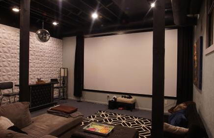 160inch Home Movie Theater- Great for movie night! - Foto 17