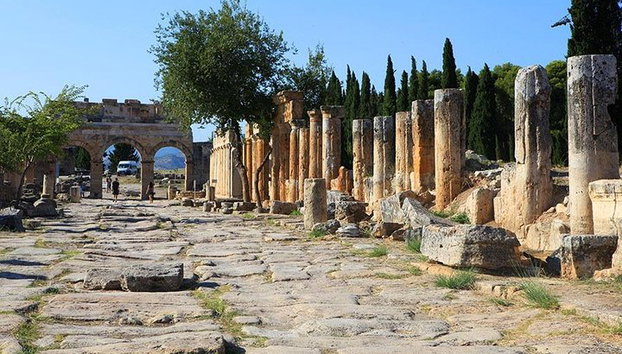 Pamukkale, recorrido turístico por el lago Salda desde Alanya, Side, Antalya - Foto 4, Pamukkale