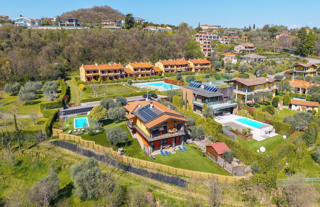 Villa Teresa Apt Lake Garda View - Happy Rentals - Foto 61