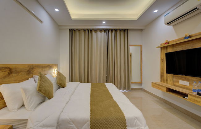 The Lodgers Luxury1BHK Service Apartment - Foto 11