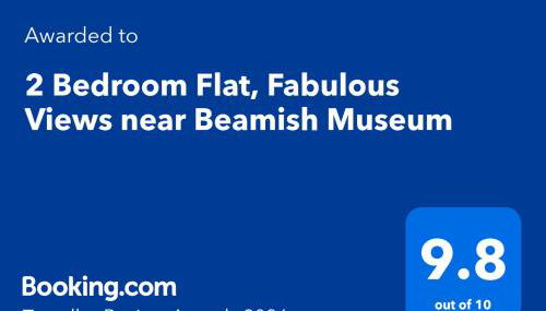 2 Bedroom Flat, Fabulous Views near Beamish Museum - Foto 3