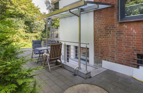 Neue zentrale Souterrain-Wohnung 24h Self Check-In - Foto 3